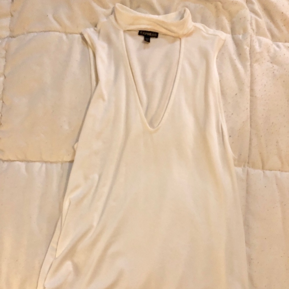 Choker Express Tank Top